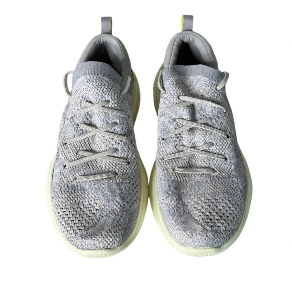 Sorel‎ Explorer Blitz Stride Sneakers Womens 7.5 Gray Knit Comfort Running
